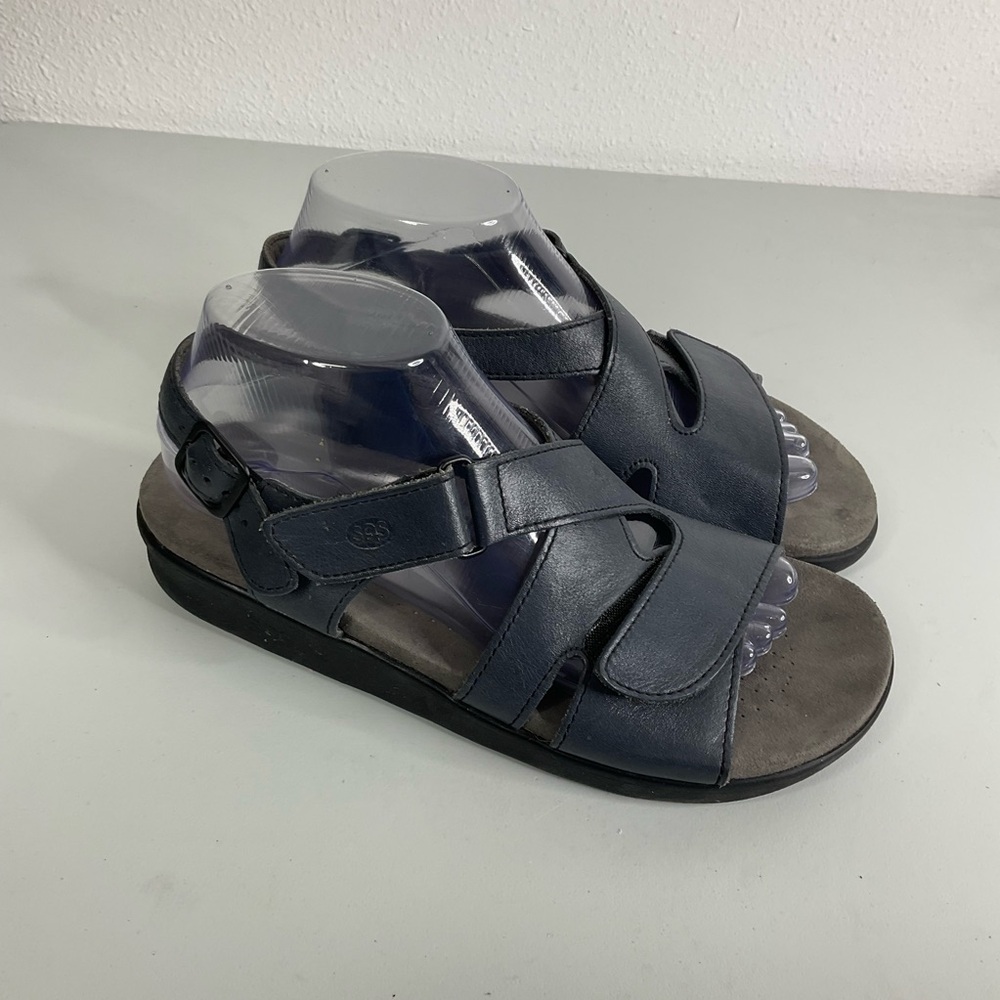 SAS Women's Sandals in Dark Blue